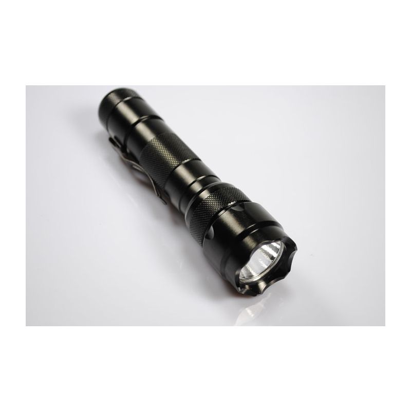 UltraFire WF-502B U2 LED Flashlight 1300 Lumens Compact Durable Outdoor Emergency Light for Adventures