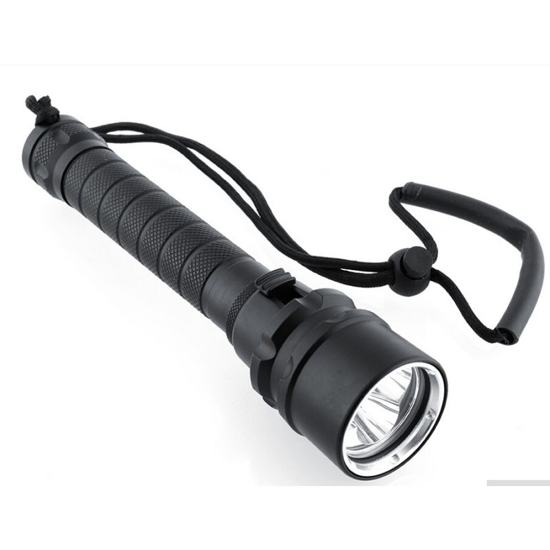 Illuminate Adventures SK68 Q5 LED Portable Mini ZOOM Flashlight 6000 Lumens Durable Waterproof Camping Light