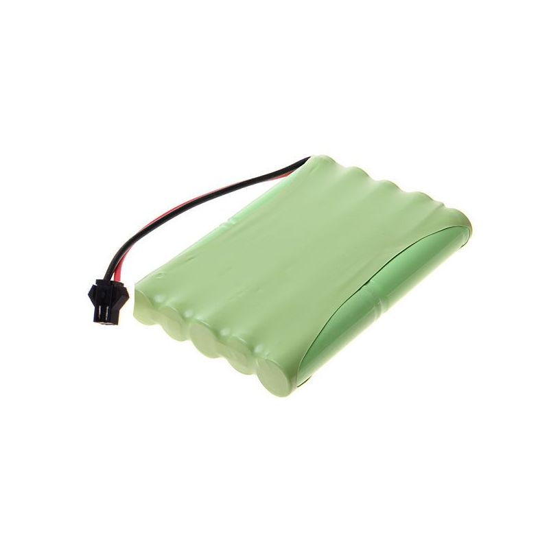 12V AA 1800mAh Ni-MH Big SM Plug Battery Eco-Friendly High-Capacity Rechargeable for Model Airplanes