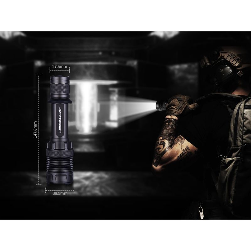JETBEAM M37 PRO High Performance Tactical Flashlight