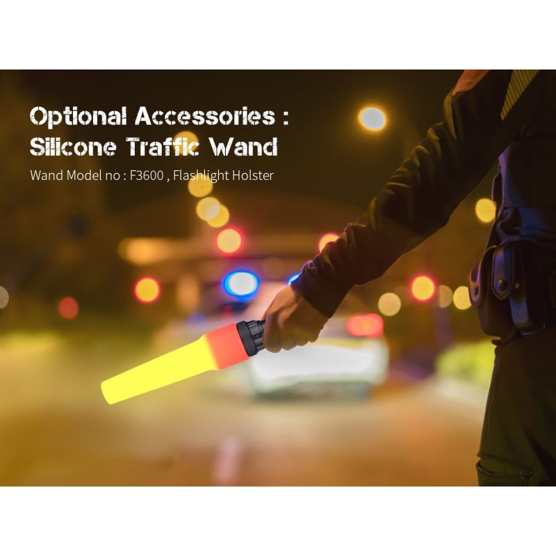 JETBEAM M37 PRO High Performance Tactical Flashlight