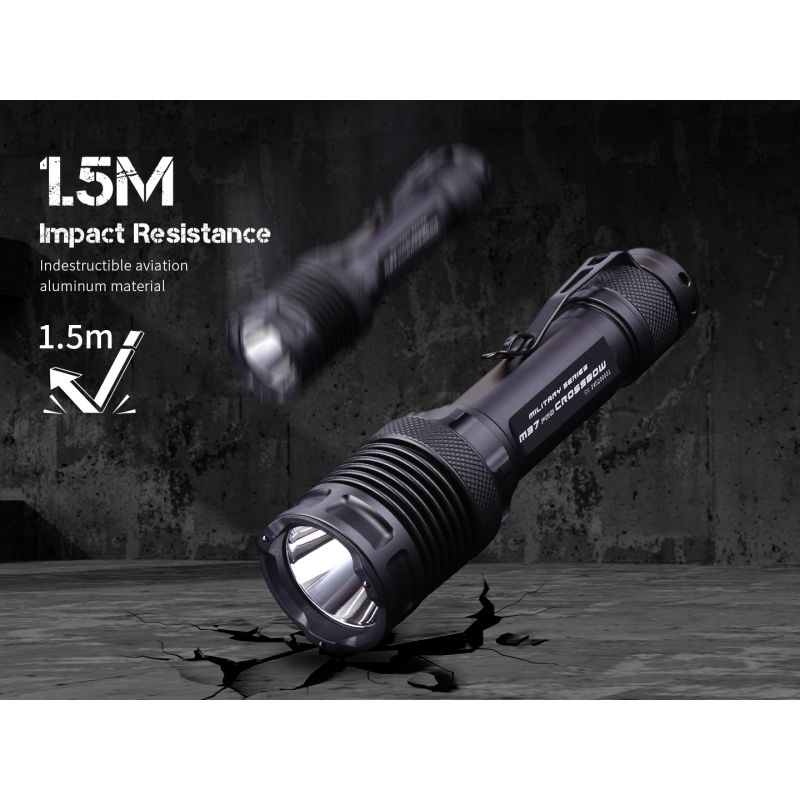 JETBEAM M37 PRO High Performance Tactical Flashlight