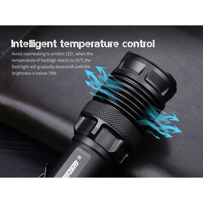 JETBEAM M37 PRO High Performance Tactical Flashlight