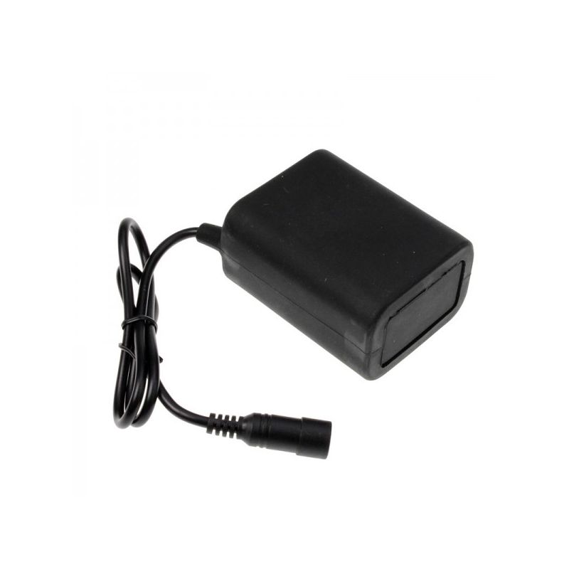 8.4V 8000mAh 6x18650 Waterproof Rechargeable Li-ion Battery Pack for LED Bike Lights and Outdoor Adventures