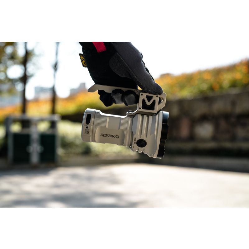 Manker MK38 LED Flashlight 41500 Lumens Long Throw Distance Durable Multi-Purpose for Camping and Emergencies