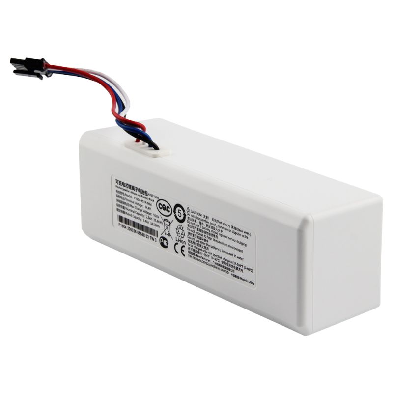Original Robot Battery 1C P1904-4S1P-MM for Xiaomi Mijia Mi Vacuum Sweeping Mopping Robot High Capacity