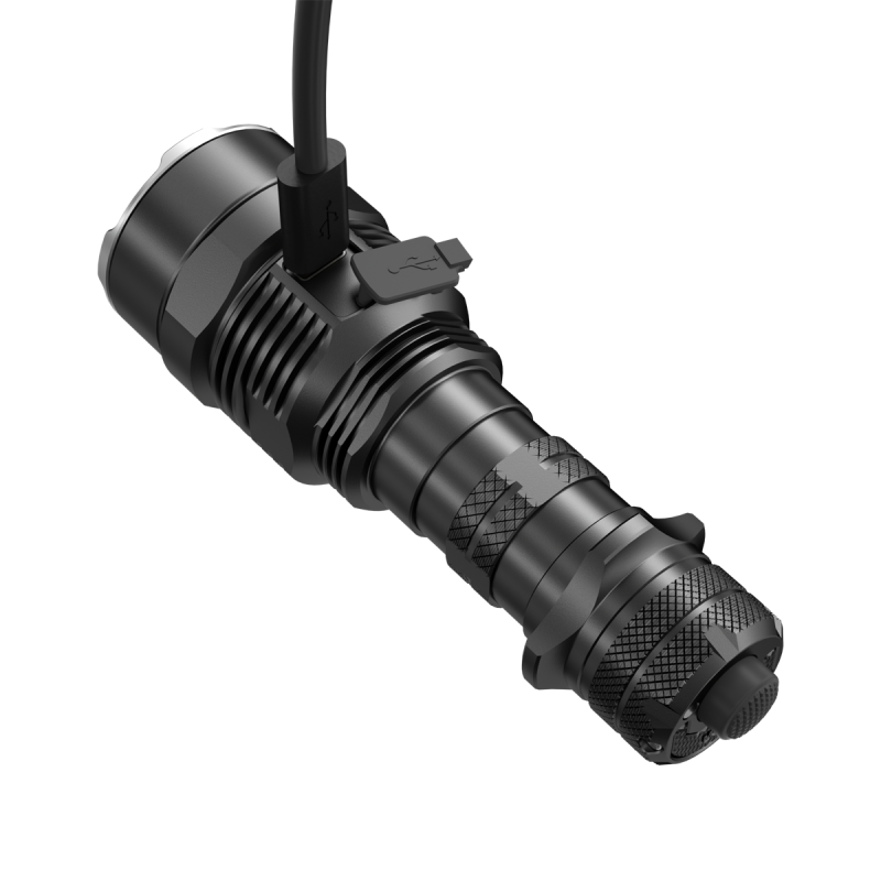 NITECORE TM9K TAC 9800 Lumen Rechargeable Tactical Flashlight Super Bright Outdoor Flashlight USB-C Port