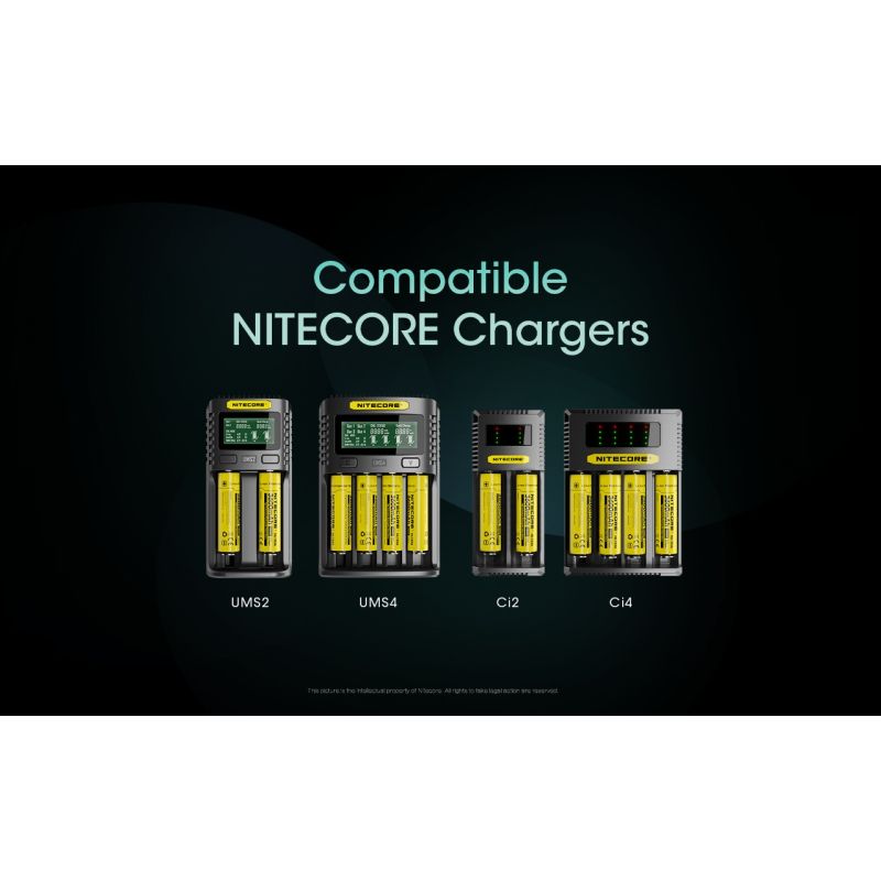 Nitecore 18650 NL1836 3600mAh Li-ion Rechargeable Battery