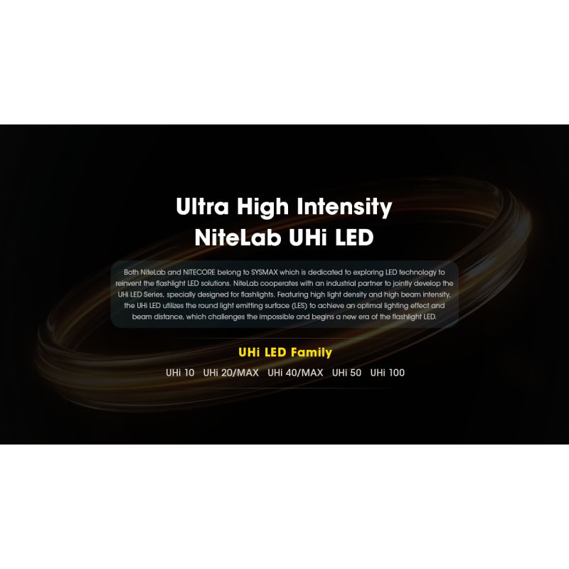 Nitecore TM9K PRO 9900 Lumen Durable Rechargeable Flashlight with USB-C and 510m Beam for Outdoor Adventures