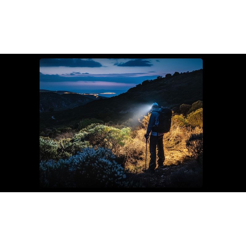 Nitecore HC60 UHE 1600 Lumens LED Rechargeable Headlamp