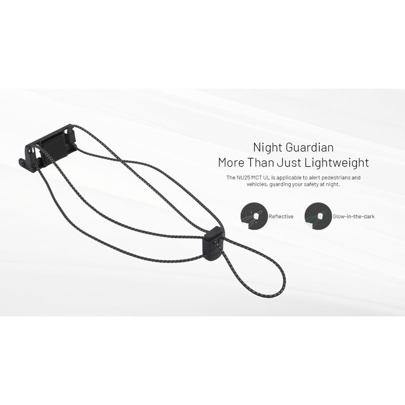 NITECORE NU25 MCT UL 400 Lumen Headlamp Lightweight USB-C Rechargeable for Hiking Camping and Emergencies