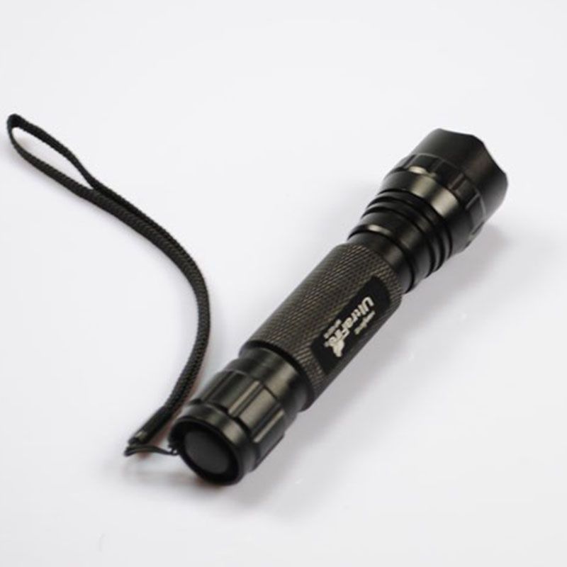 UltraFire WF-501.2 Osram IR 940nm Zoomable LED Tactical Flashlight Durable Outdoor Gear for Wildlife Security