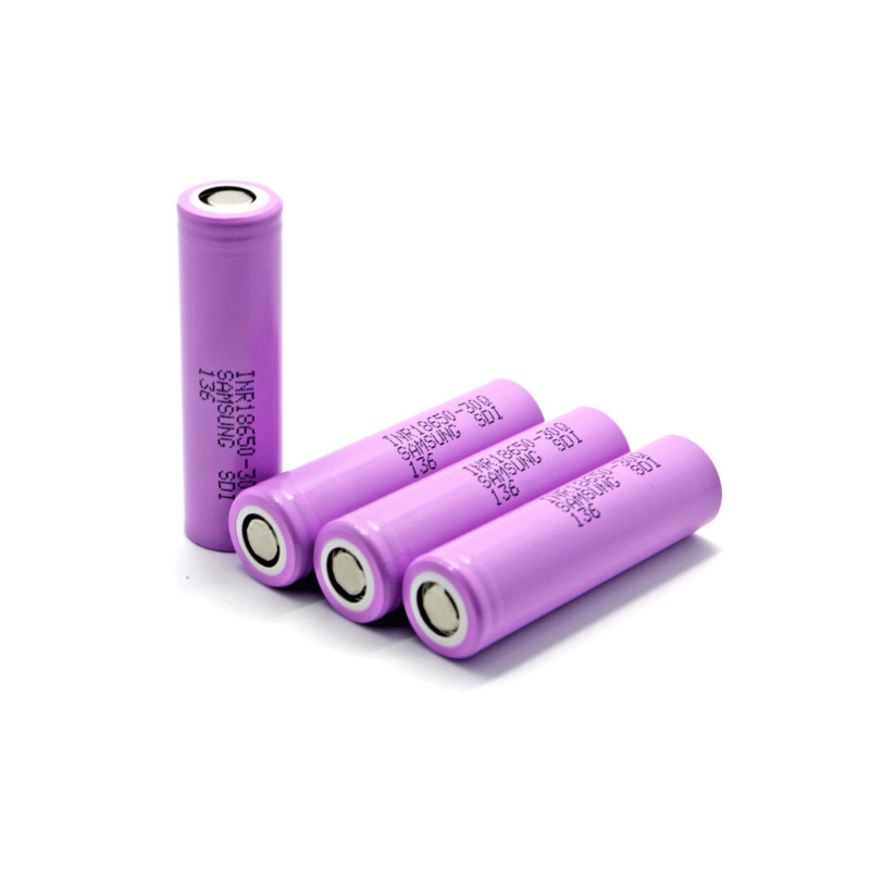 30Q 3.7V 3000mAh 18650 Rechargeable Battery (4 Pack)