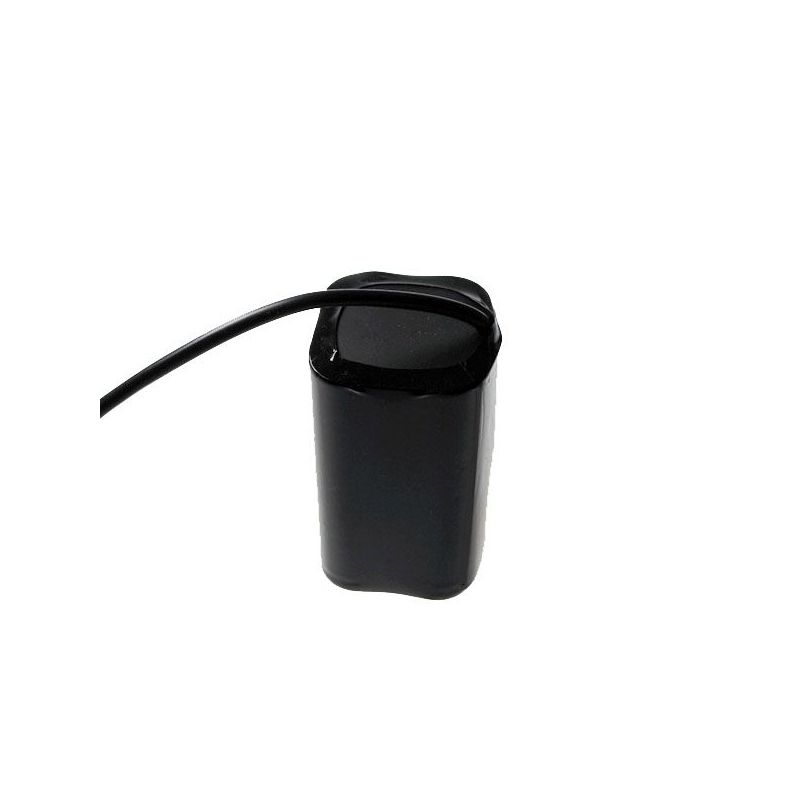 Illuminate Rides with 5521 DC Interface 8.4V Light Battery Set High Capacity Rechargeable Cycling Adventure Gear