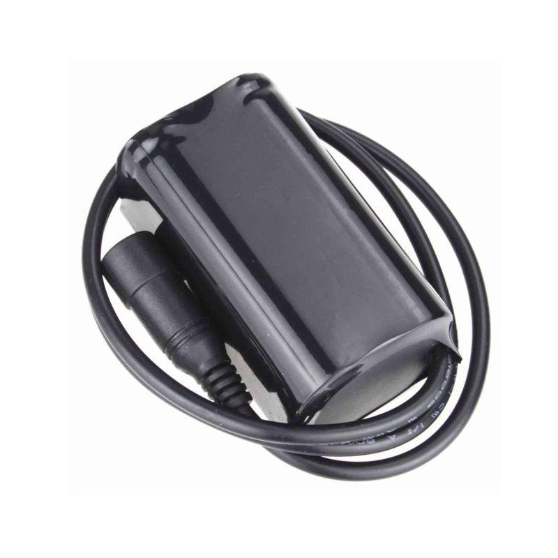 Illuminate Rides with 5521 DC Interface 8.4V Light Battery Set High Capacity Rechargeable Cycling Adventure Gear