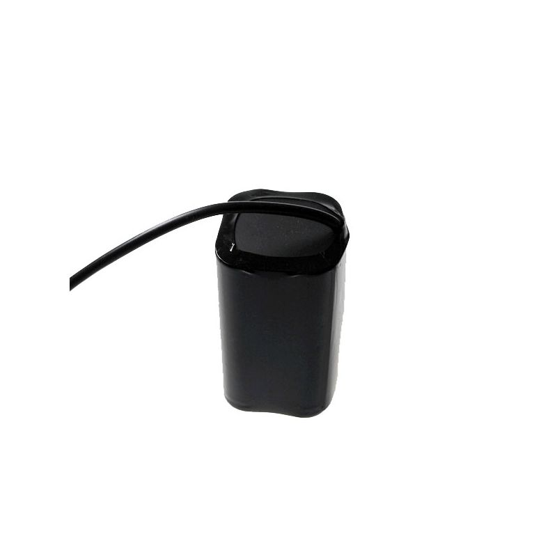 UltraFire 5521 DC Interface 8.4V Bike Light Battery Durable 4800mAh Waterproof Rechargeable for Nighttime Cycling