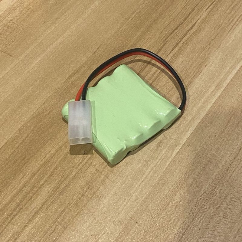 4.8V AA 1800mAh Ni-MH Rechargeable Battery Eco-Friendly Long-Lasting Power for Toys Remote Control Devices