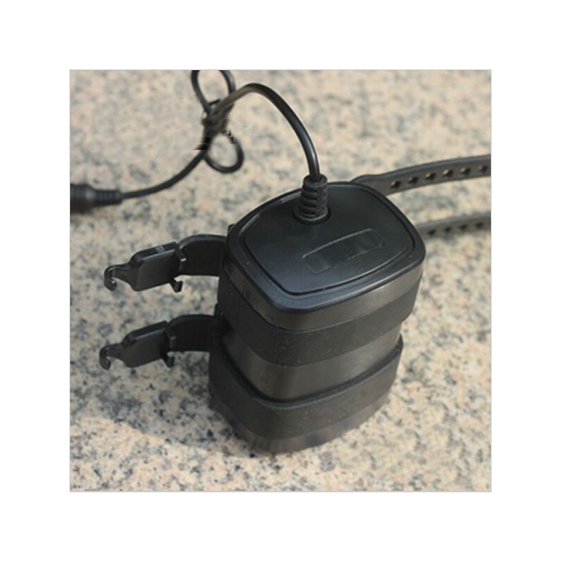 UltraFire 8.4V 8000mAh Rechargeable Li-ion Battery Waterproof 18650 Pack for LED Bike Lights and Headlamps