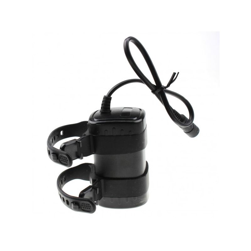 Waterproof 8.4V 4*18650 Rechargeable Battery Pack for Bicycle Lights Eco-Friendly High Capacity Cycling Solution