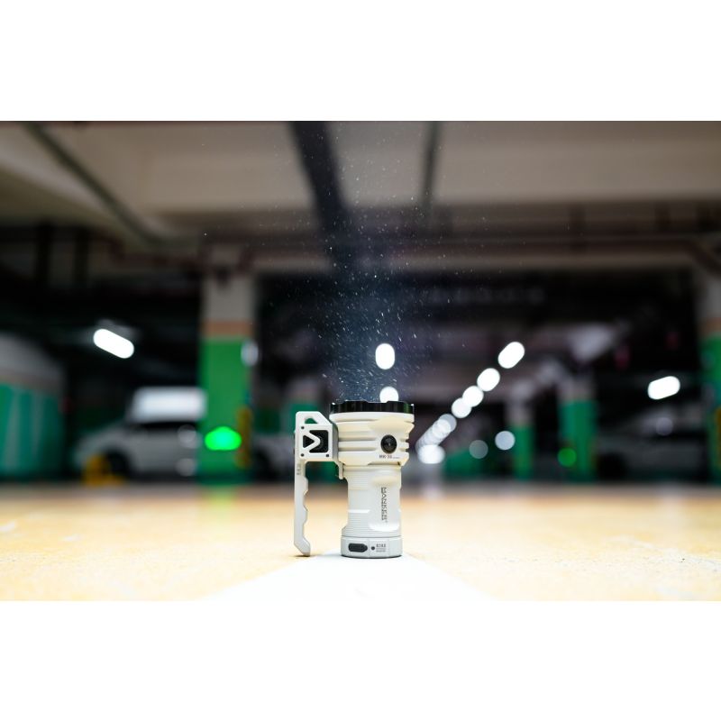 Manker MK38 LED Flashlight 41500 Lumens Long Throw Distance Durable Multi-Purpose for Camping and Emergencies