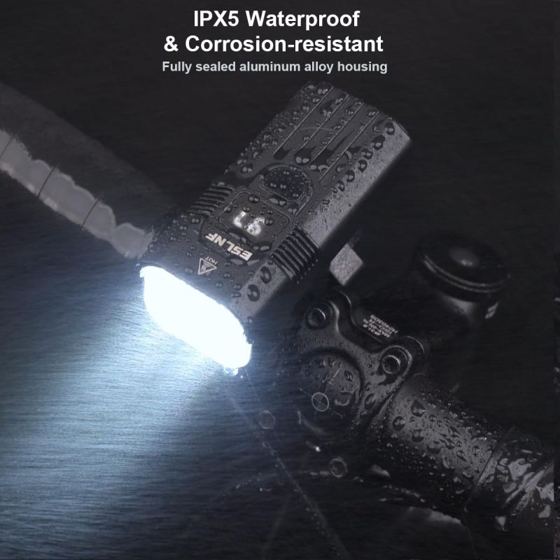 USB-C Rechargeable Bike Light Front LED Bicycle Front Light MTB Road Bike Headlamp Easy to Install Cycling Accessories