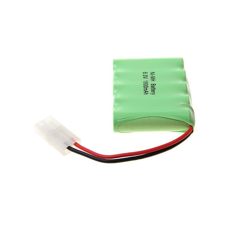 6V AA 1800mAh Ni-MH Rechargeable Battery Pack High-Capacity Eco-Friendly Battery for Toys and Electronics