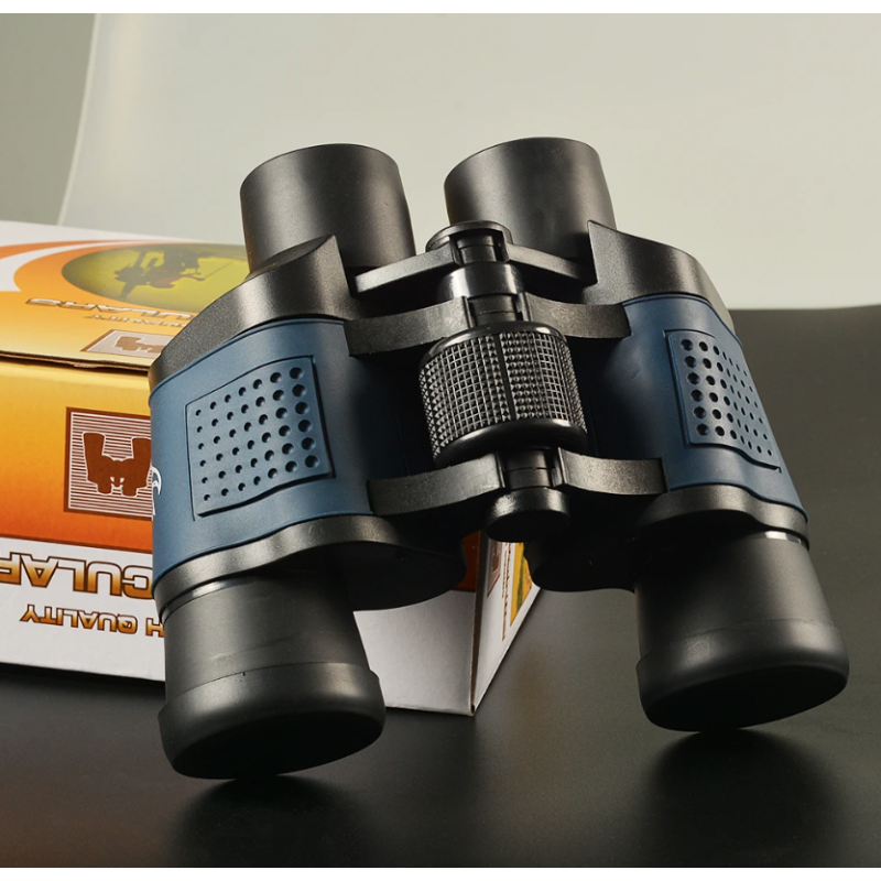 60x60 BAK4 Binoculars Powerful HD Optical Telescope for Birdwatching Hiking Sports Portable Adventure Gear