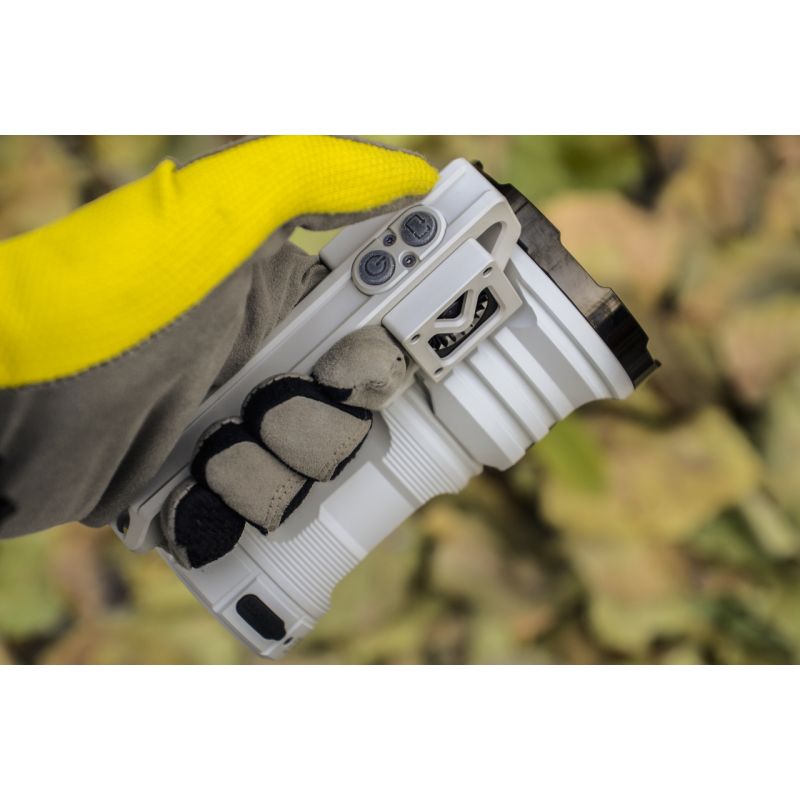 Manker MK38 LED Flashlight 41500 Lumens Long Throw Distance Durable Multi-Purpose for Camping and Emergencies