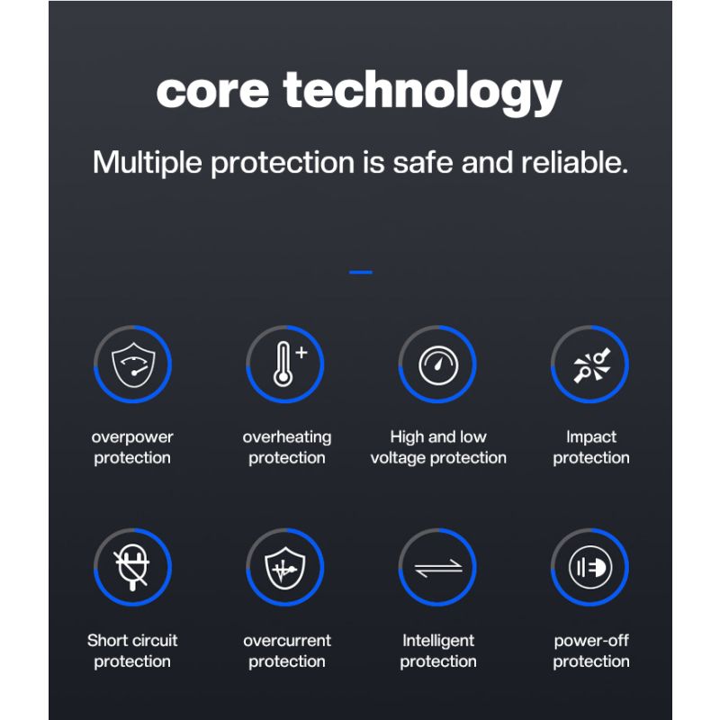 Pure Sine Wave Inverter 3000W to 8000W for RV DC 12V 24V to AC 110V 220V High-Quality Compact Energy System