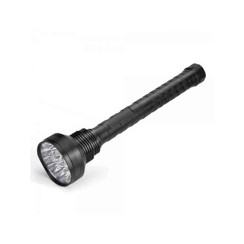 TrustFire 28T6 High Power LED Flashlight 40000 Lumens Five Modes Durable Water-Resistant Outdoor Lighting