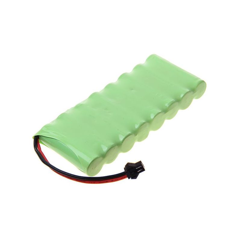 9.6V AA 1800mAh Ni-MH Rechargeable Battery SM Plug for Remote-Controlled Vehicles Eco-Friendly High-Capacity