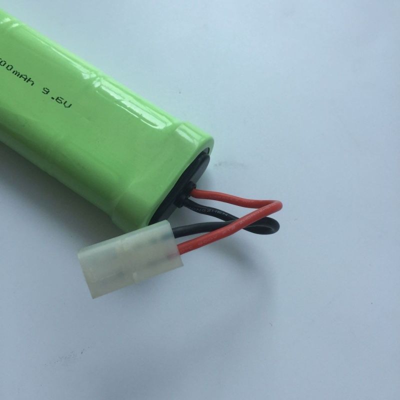 9.6V SC*8 Ni-MH Rechargeable Battery 2500mAh Eco-Friendly High-Performance for RC Cars Model Airplanes Boats