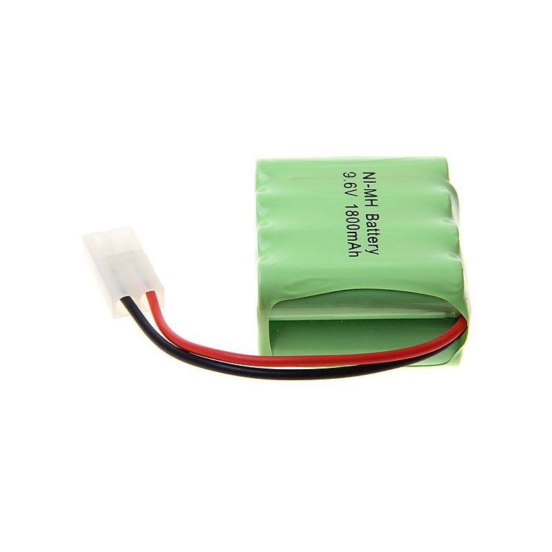 9.6V AA 1800mAh Ni-MH Rechargeable Battery Eco-Friendly Long-Lasting for Cameras and Gaming Controllers