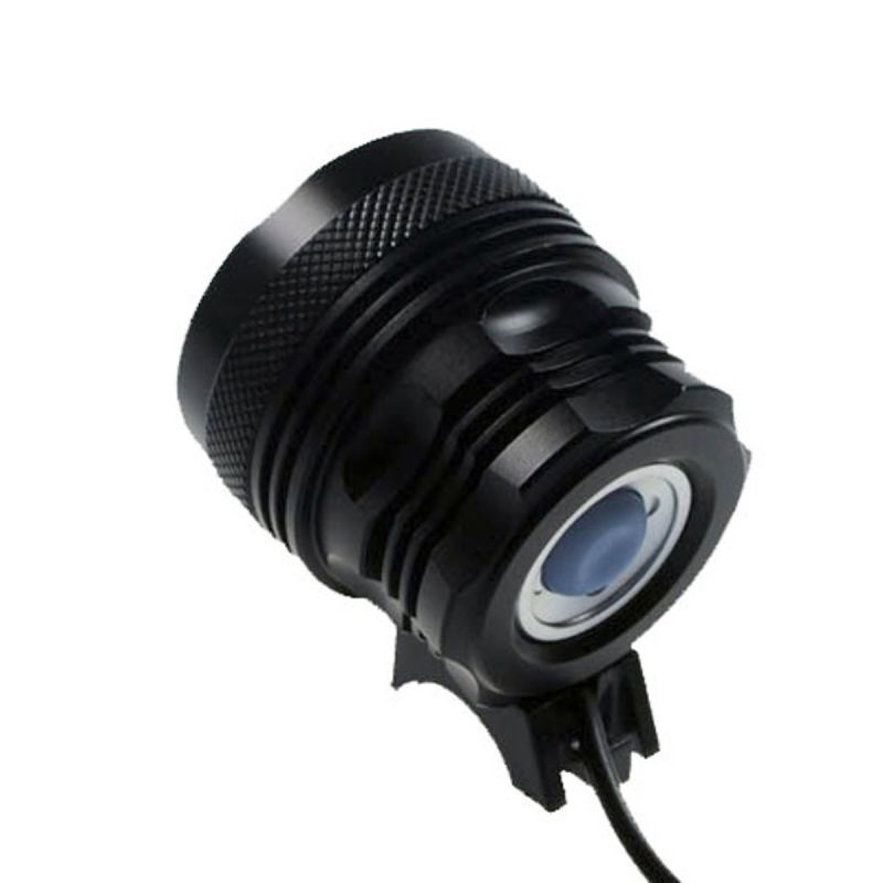 9T6 Bicycle Light 10800 Lumens Waterproof T6 LED Headlight Versatile Cycling Safety and Camping Equipment