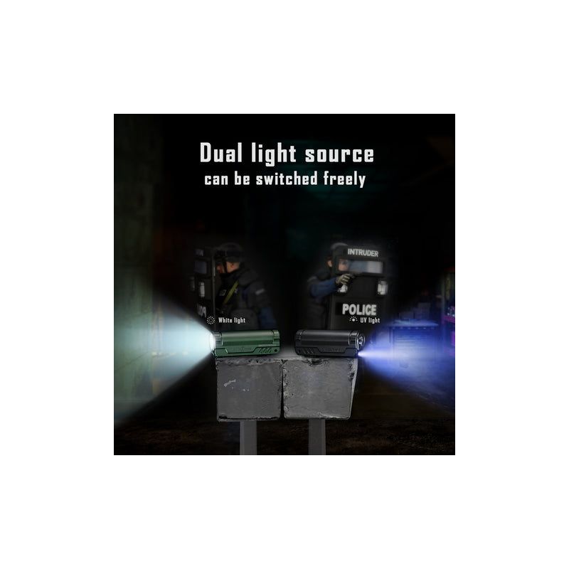 IMALENT BL50 3600 Lumens EDC Flashlight Compact Type-C Rechargeable with OLED Display for Outdoor Adventures