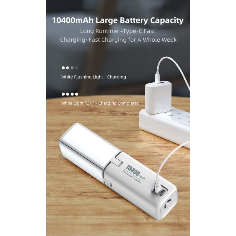 Klarus CL2 750 Lumen Freefolding Camping Light Portable Eye-caring Versatile Lamp with 7 Light Modes