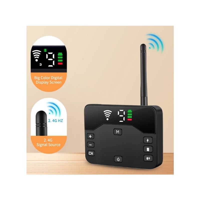 Wireless Dog Electric Fence Remote Training Collar Rechargeable Safe Pet Containment Customizable Boundaries