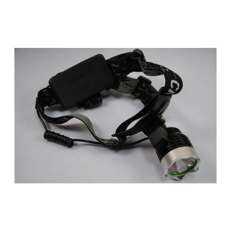 UltraFire A1 1200 Lumens High Power T6 LED Headlight with 3 Modes Lightweight and Waterproof for Outdoors