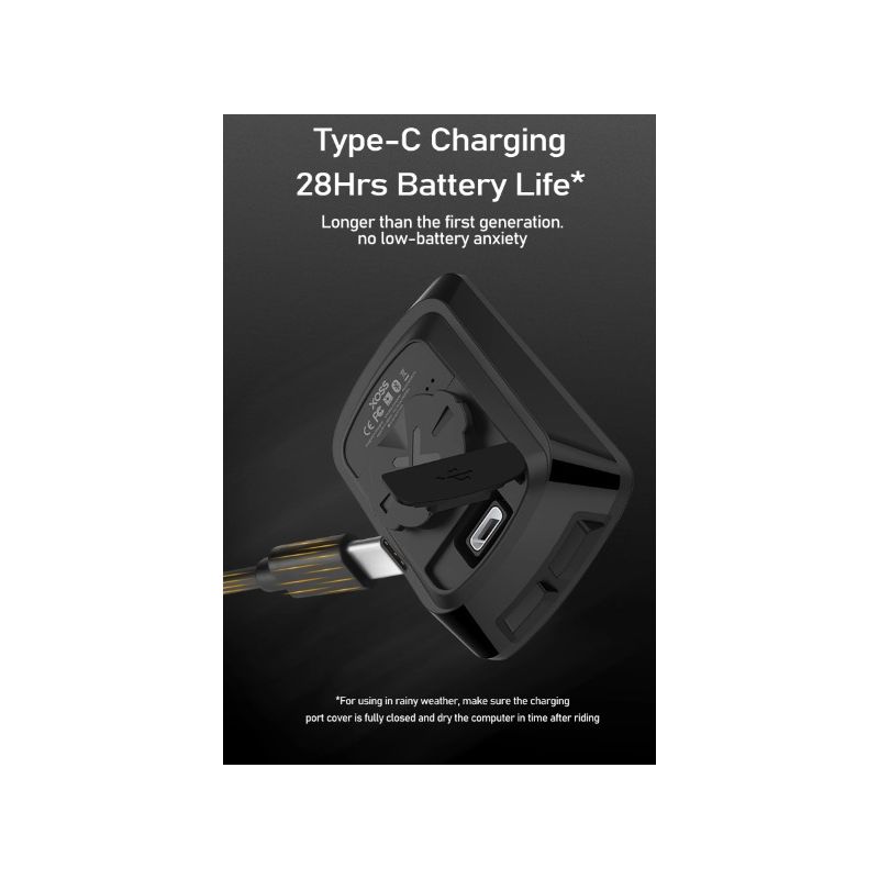 XOSS G+ G2 Bike Computer GPS Generation Wireless Speedometer Tracker with Custom Display and Heart Rate Sensor