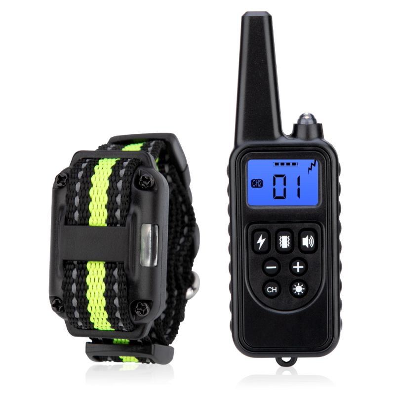 Discover the Electric Dog Training Collar with LCD Display Waterproof Design Adjustable Shock Levels