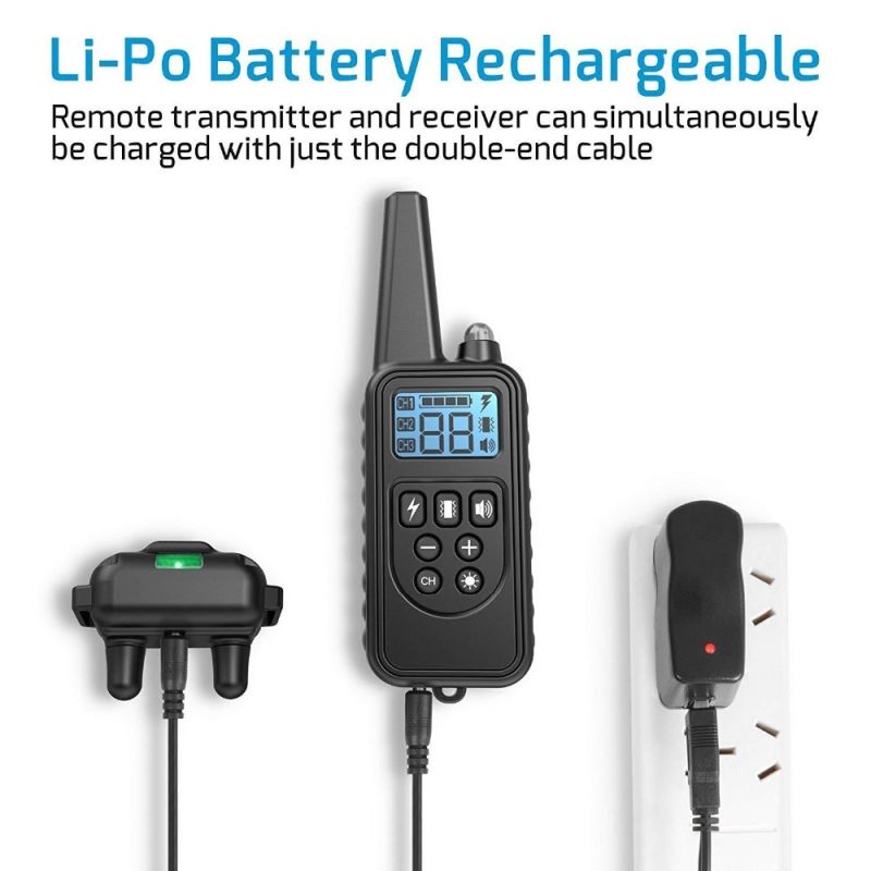 Discover the Electric Dog Training Collar with LCD Display Waterproof Design Adjustable Shock Levels