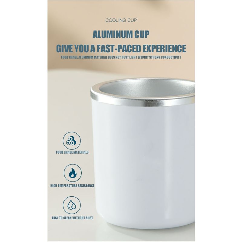 Portable Refrigerator Electric Drink Cooler Fast Cooling Kettle Summer Party Essentials for Ice-Cold Beverages