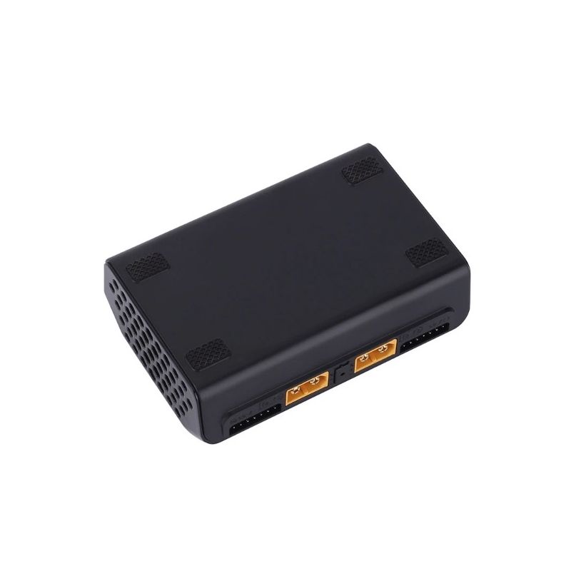 ToolkitRC M6D 500W 15A DC Dual Channel MINI Smart Charger Discharger for RC Electric Flight and Racing