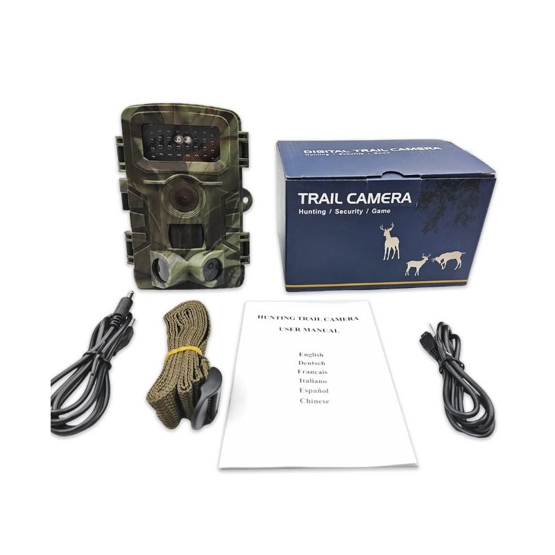 PR700 Trail Camera with Infrared Night Vision Rapid Trigger for Wildlife Monitoring and Home Security