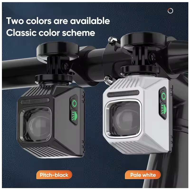 NiteBeam CL1600 Bicycle Hanging Lights Headlights Night Riding Bike Front Lamp MTB Road Anti-glare Flashlight Cycling Accessories