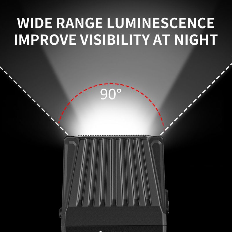 SMILING SHARK EVO1700 Bicycle Headlight USB-C Rechargeable Waterproof Multi-Mode LED Bike Lights