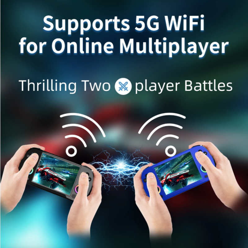 ANBERNIC RG40XX H Handheld Game Console Linux 64-bit System 4.0 inch IPS 3200mAh Retro Video Gaming Console