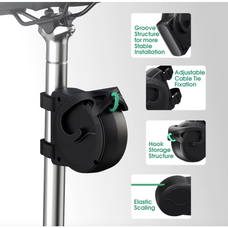 Bicycle Tow Rope Flexible Retractable Bike Tractor for Kids Mountain Biking Family Adventures Easy Setup