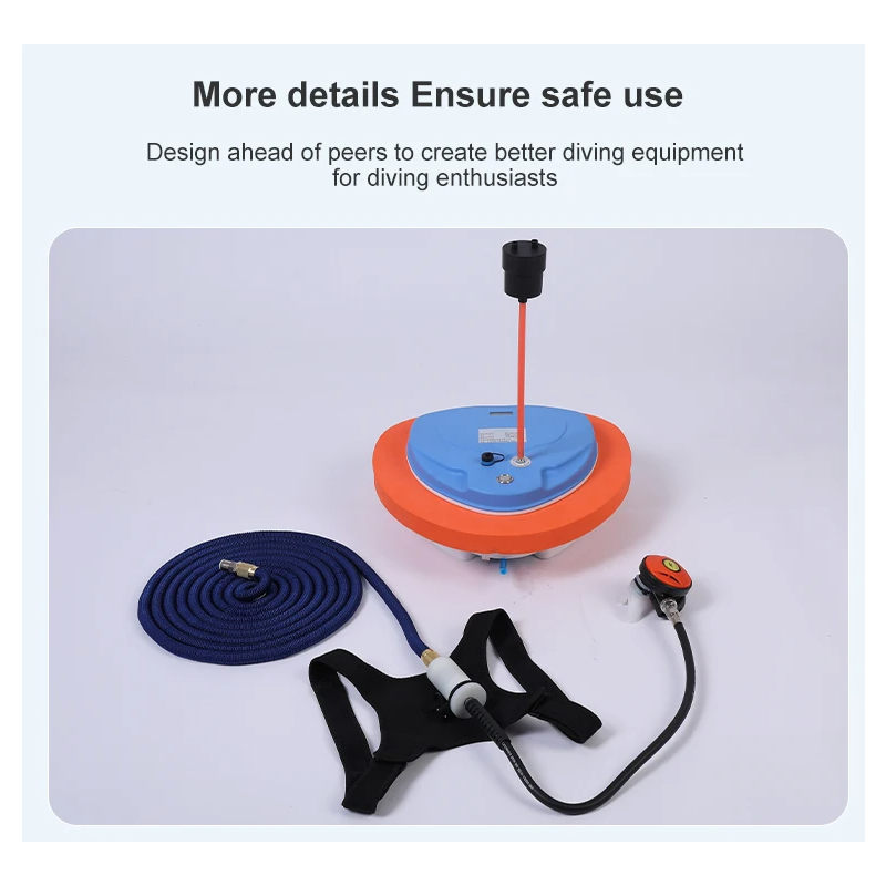 Scuba Diving Ventilator Z270 Z500 Rechargeable Breathing Regulator for Comfortable Aquatic Exploration