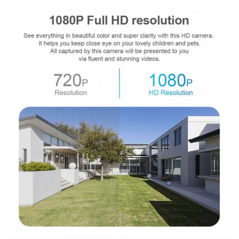 5G Wifi E27 Bulb Surveillance Camera Smart Home Night Vision Dual Band Connectivity Motion Detection